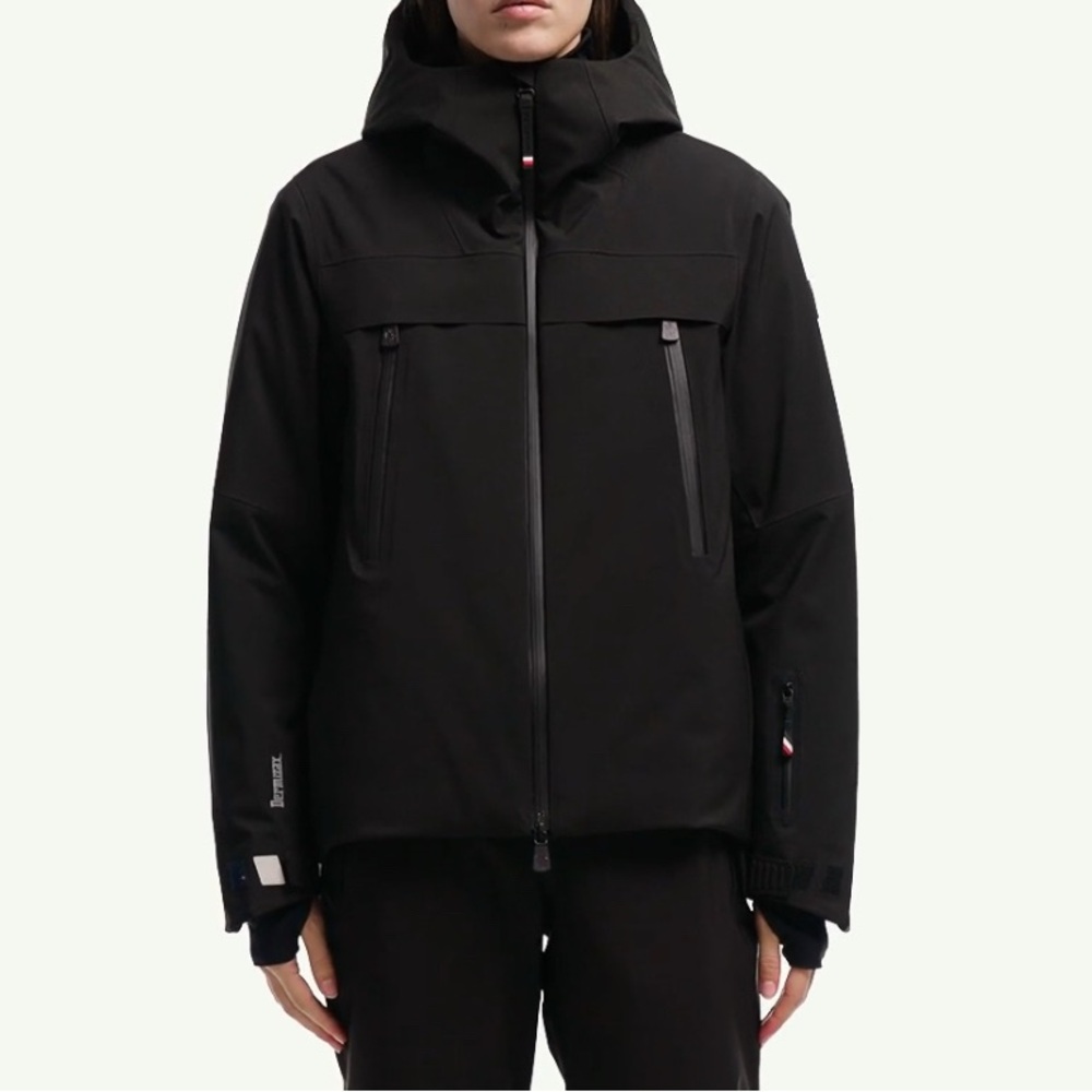 MONCLER Chanavey Hooded Ski Jacket